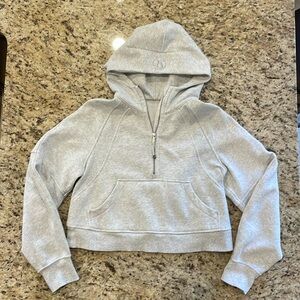 Lululemon Scuba Oversized Half-Zip hoodie